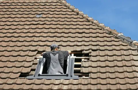 Pose de velux - Otterswiller